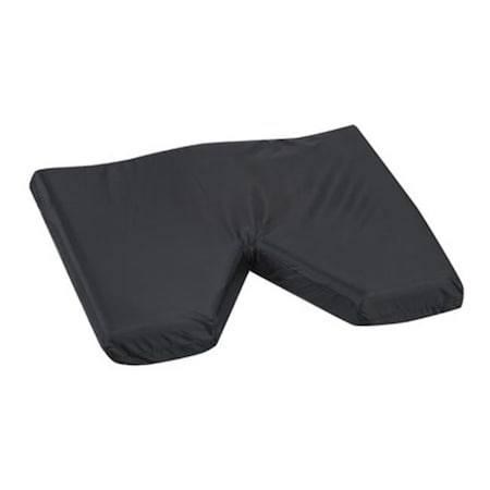 Mabis Mabis 513-7956-0200 Contoured Coccyx Cushion - Black 513-7956-0200